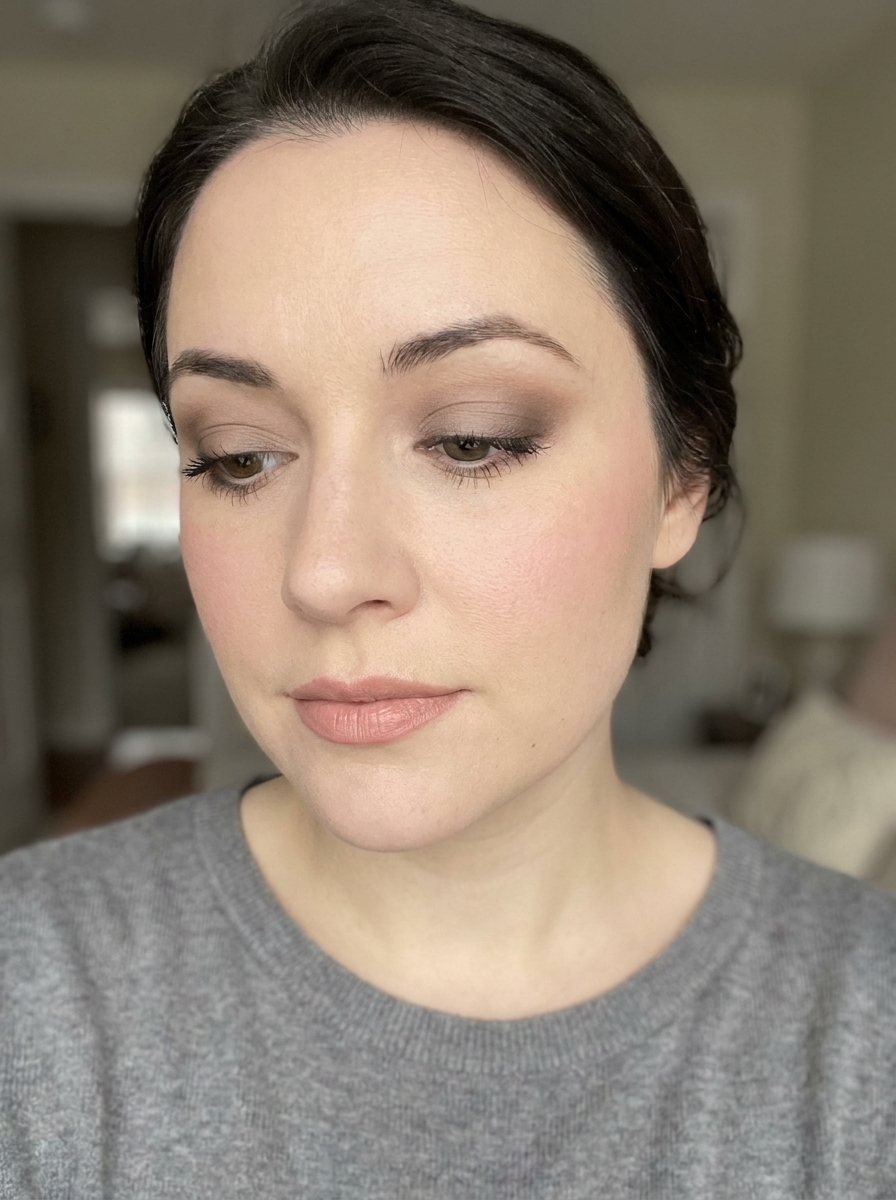Taupe Eyes & Pink Nude Lips als Elena Gilbert Makeup Inspiration 2026